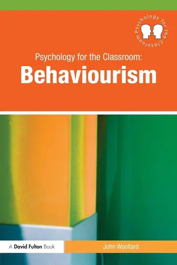 Cover of Psychology for the Classroom