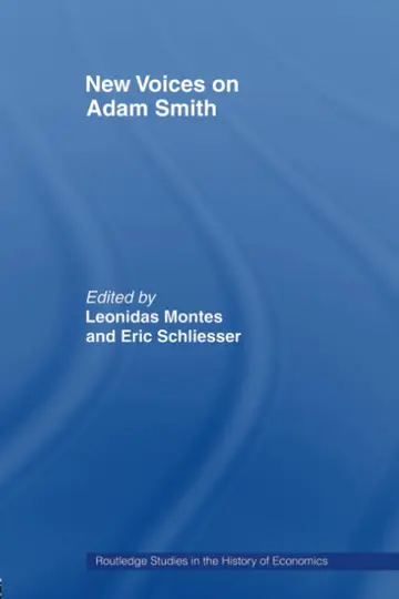 Cover of New Voices on Adam Smith