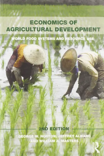 Cover of Economics of Agricultural Development