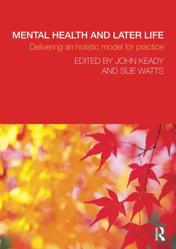 Cover of Mental Health and Later Life