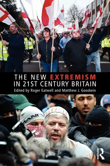 Cover of The New Extremism in 21st Century Britain