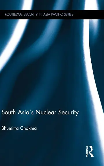 Cover of South Asia's Nuclear Security