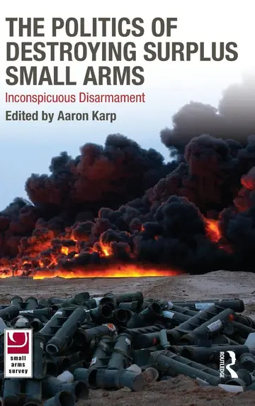 Cover of The Politics of Destroying Surplus Small Arms