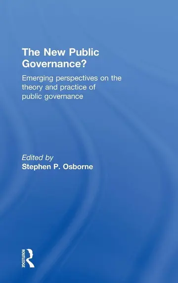 Cover of The New Public Governance?