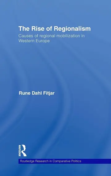 Cover of The Rise of Regionalism