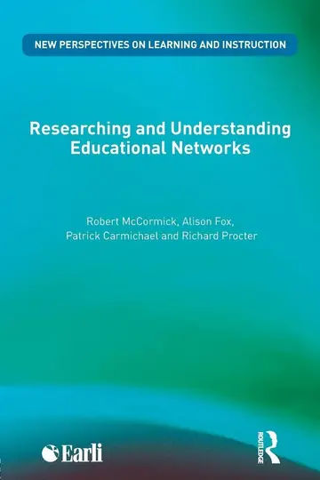 Cover of Researching and Understanding Educational Networks