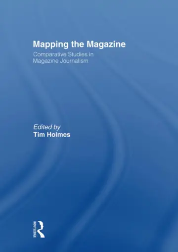 Cover of Mapping the Magazine
