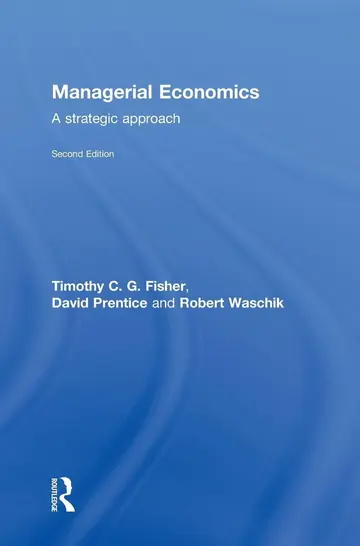 Cover of Managerial Economics