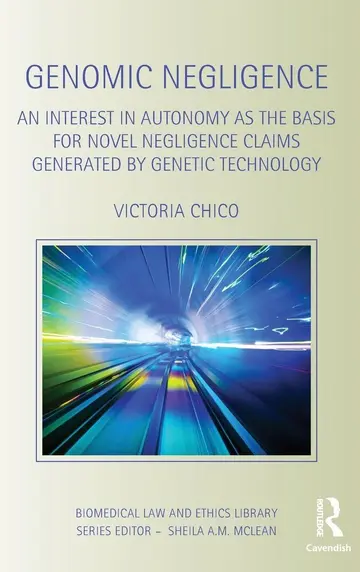 Cover of Genomic Negligence