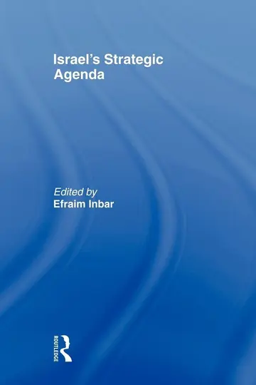 Cover of Israel's Strategic Agenda