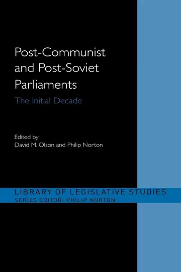 Cover of Post-communist and Post-soviet Parliaments