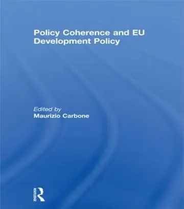 Cover of Policy Coherence and EU Development Policy