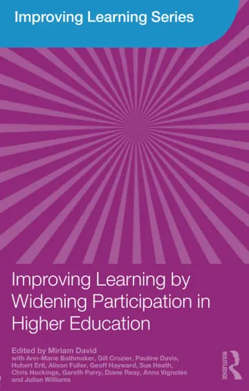 Cover of Improving Learning by Widening Participation in Higher Education