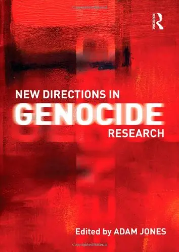 Cover of New Directions in Genocide Research