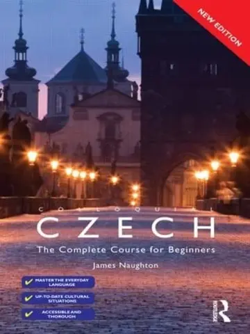Cover of Colloquial Czech