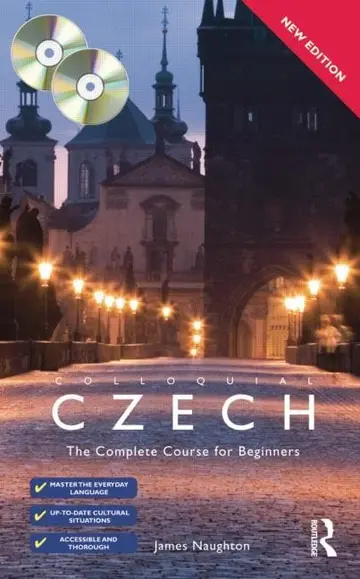 Cover of Colloquial Czech