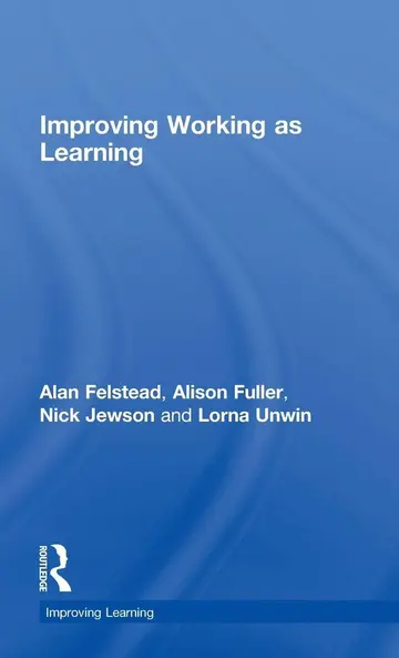 Cover of Improving Working as Learning