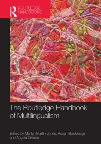 Cover of The Routledge Handbook of Multilingualism