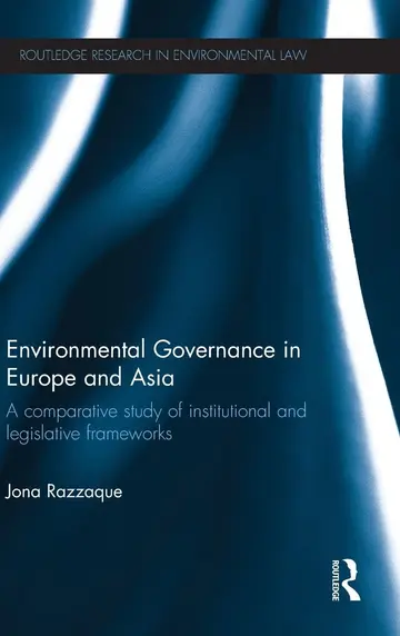 Cover of Environmental Governance in Europe and Asia