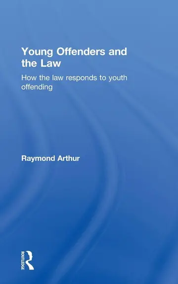 Cover of Young Offenders and the Law