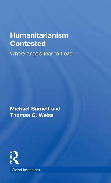 Cover of Humanitarianism Contested