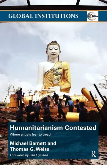 Cover of Humanitarianism Contested