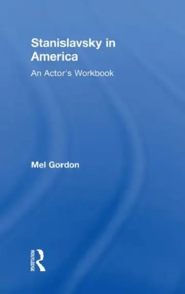 Cover of Stanislavsky in America