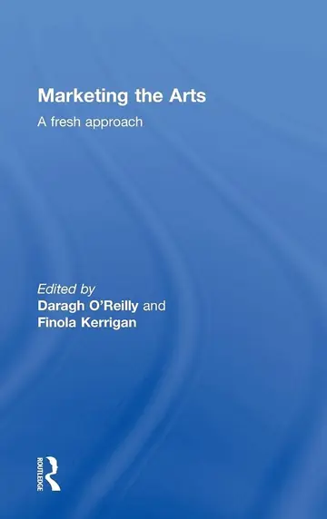 Cover of Marketing the Arts