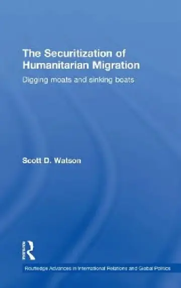 Cover of The Securitization of Humanitarian Migration