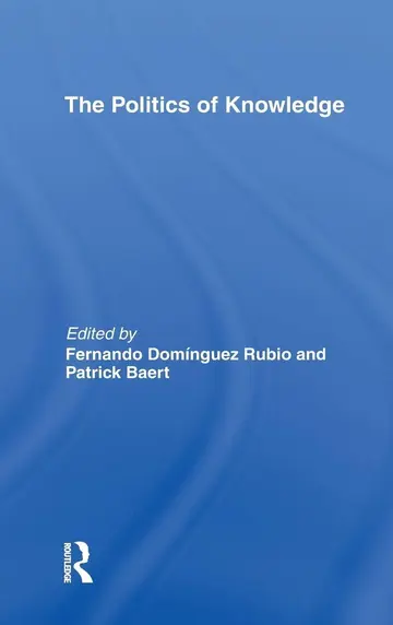 Cover of The Politics of Knowledge