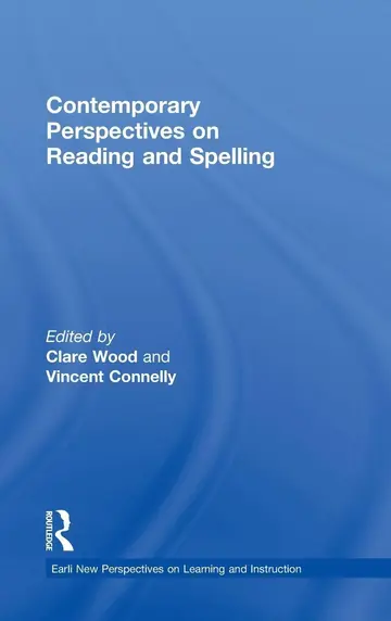 Cover of Contemporary Perspectives on Reading and Spelling