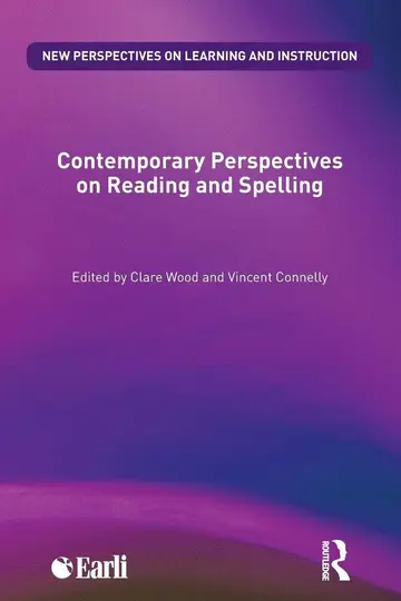 Cover of Contemporary Perspectives on Reading and Spelling