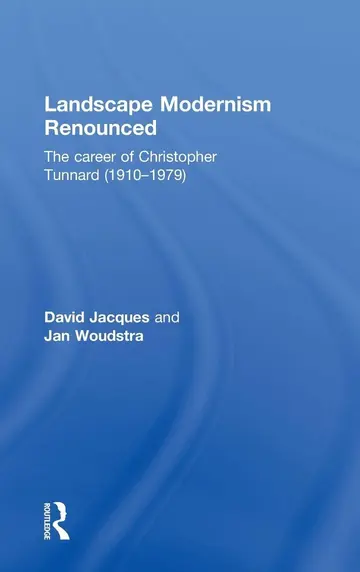 Cover of Lanscape Modernism Renounced