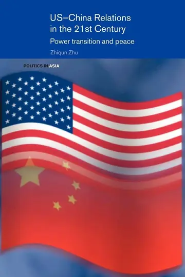 Cover of US-China Relations in the 21st Century