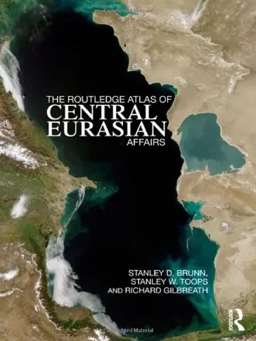 Cover of The Routledge Atlas of Central Eurasian Affairs