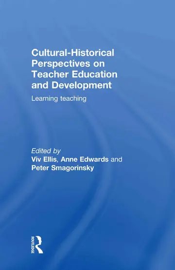 Cover of Cultural-Historical Perspectives on Teacher Education and Development