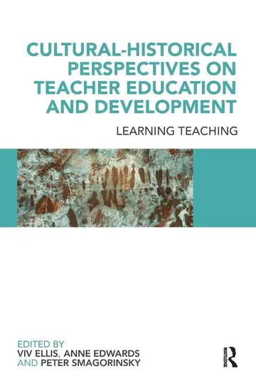 Cover of Cultural-Historical Perspectives on Teacher Education and Development