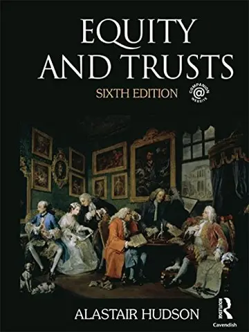 Cover of Equity and Trusts