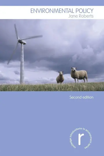 Cover of Environmental Policy