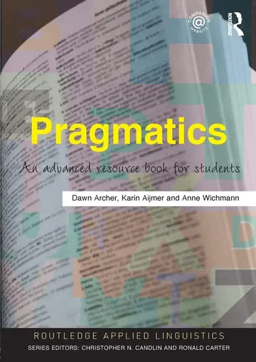 Cover of Pragmatics
