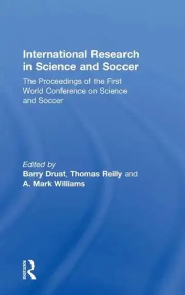 Cover of International Research in Science and Soccer