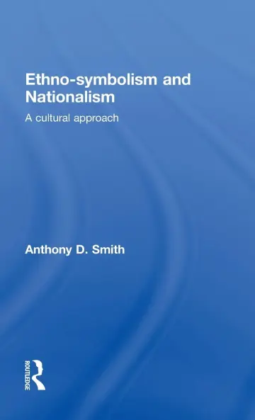 Cover of Ethno-symbolism and Nationalism