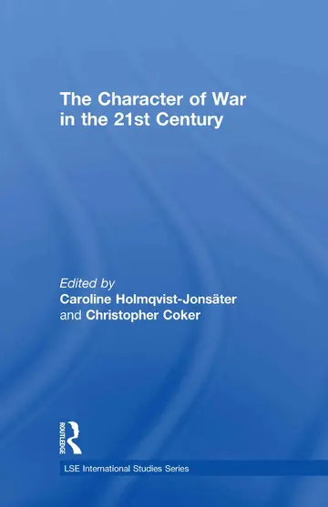 Cover of The Character of War in the 21st Century