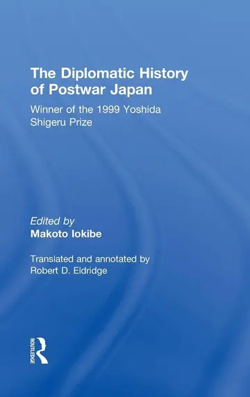 Cover of The Diplomatic History of Postwar Japan