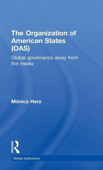 Cover of The Organization of American States Oas