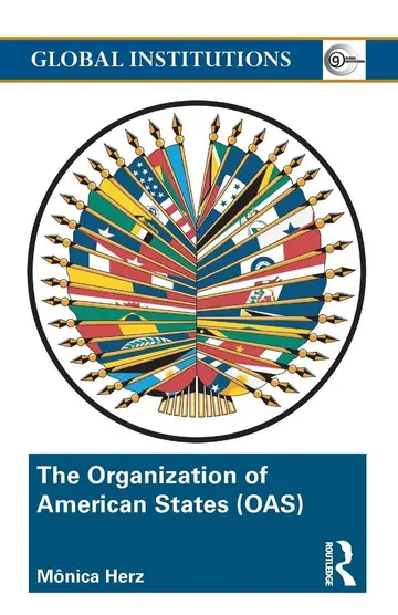 Cover of The Organization of American States Oas