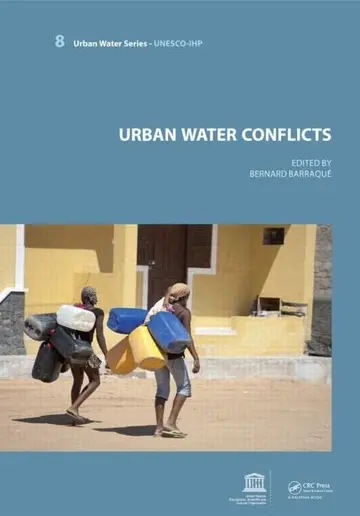 Cover of Urban Water Conflicts