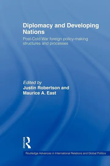 Cover of Diplomacy and Developing Nations