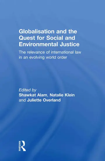 Cover of Globalisation and the Quest for Social and Environmental Justice