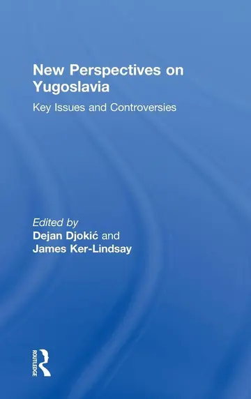 Cover of New Perspectives on Yugoslavia